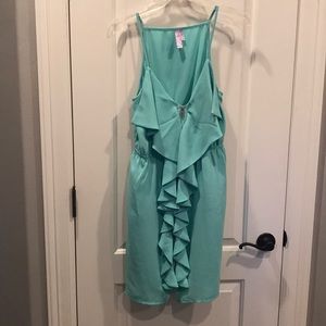 Cute teal dress